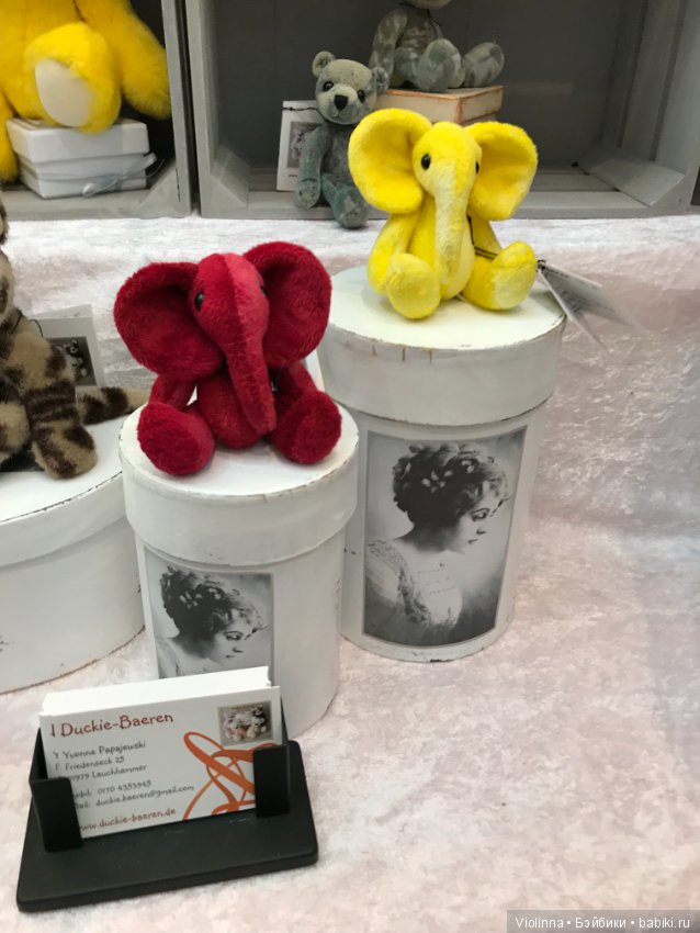 Выставка кукол в Эшвеге 2018-2. Puppenfesttage Eschwege