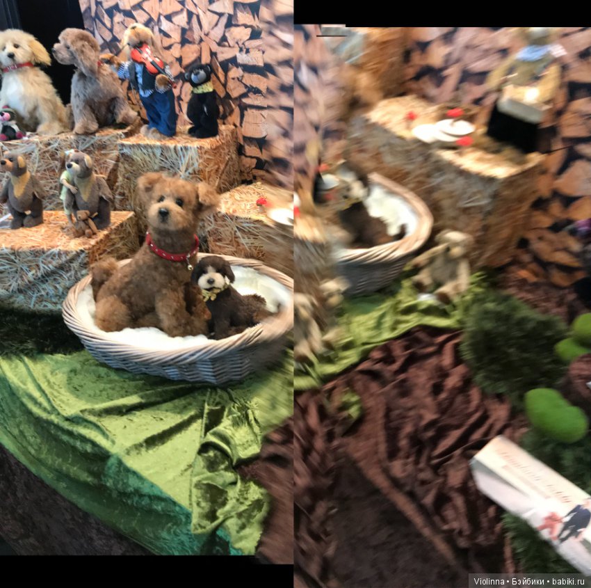 Выставка кукол в Эшвеге 2018-2. Puppenfesttage Eschwege