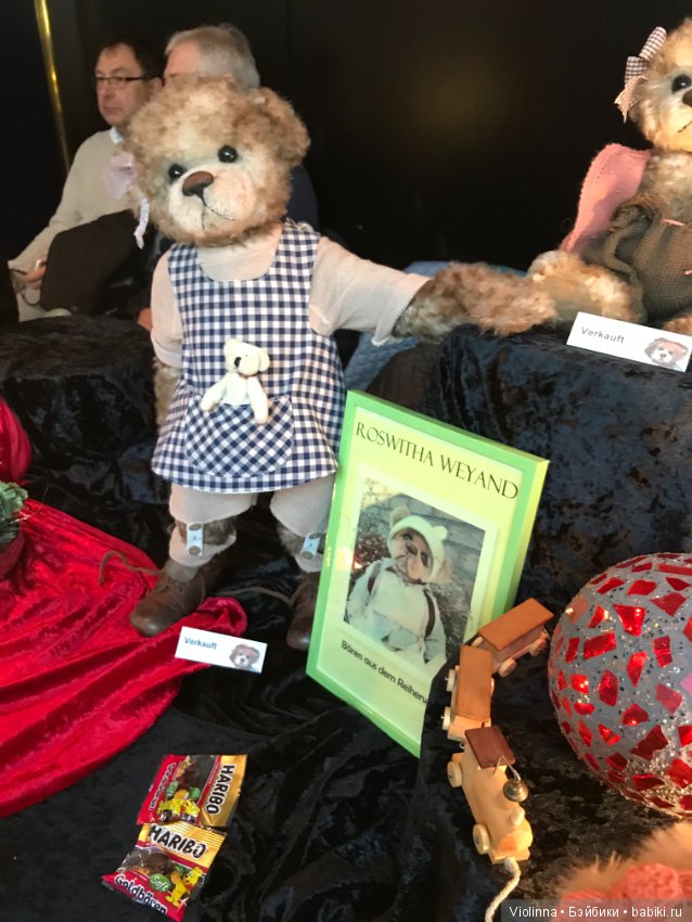 Выставка кукол в Эшвеге 2018-2. Puppenfesttage Eschwege