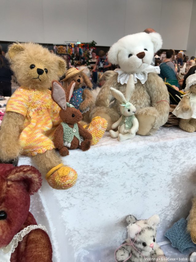 Выставка кукол в Эшвеге 2018-1. Puppenfesttage Eschwege