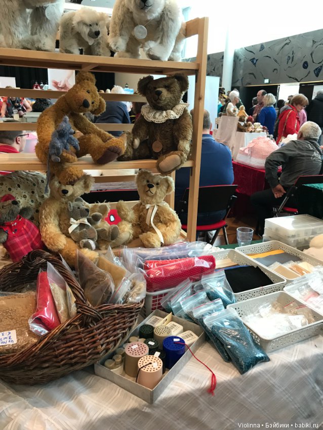 Выставка кукол в Эшвеге 2018-2. Puppenfesttage Eschwege