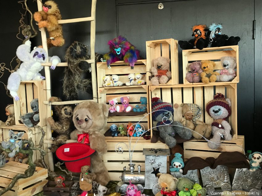 Выставка кукол в Эшвеге 2018-1. Puppenfesttage Eschwege (фото 7)