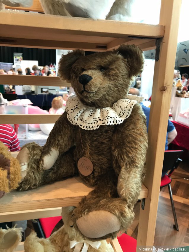 Выставка кукол в Эшвеге 2018-2. Puppenfesttage Eschwege