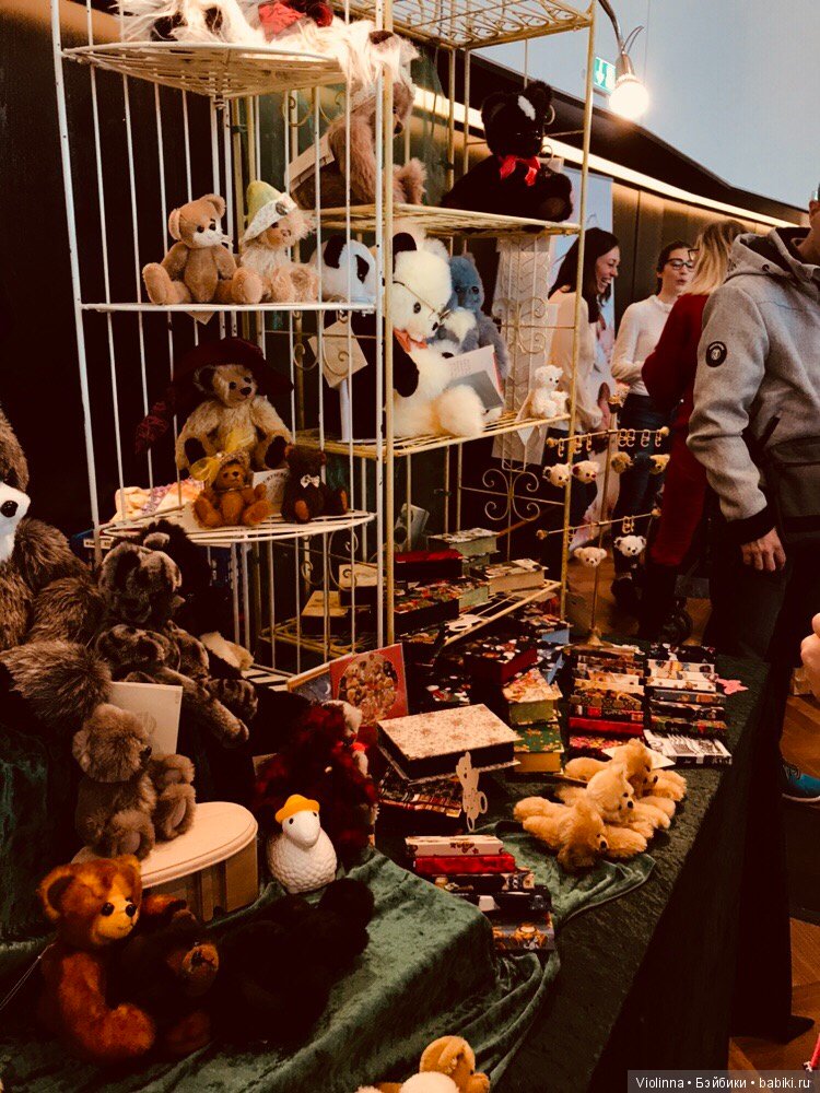 Выставка кукол в Эшвеге 2018-2. Puppenfesttage Eschwege (фото 7)