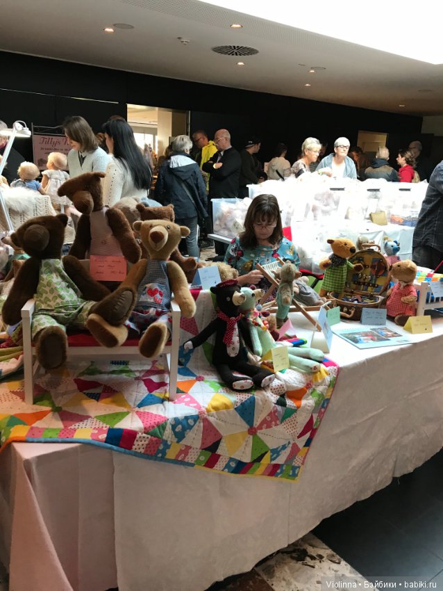 Выставка кукол в Эшвеге 2018-2. Puppenfesttage Eschwege