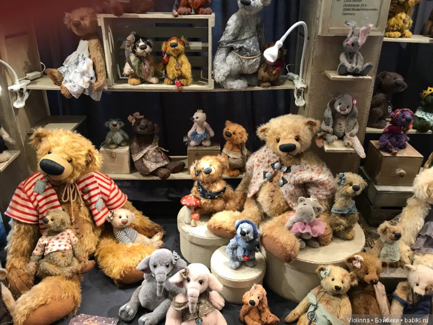 Выставка кукол в Эшвеге 2018-1. Puppenfesttage Eschwege