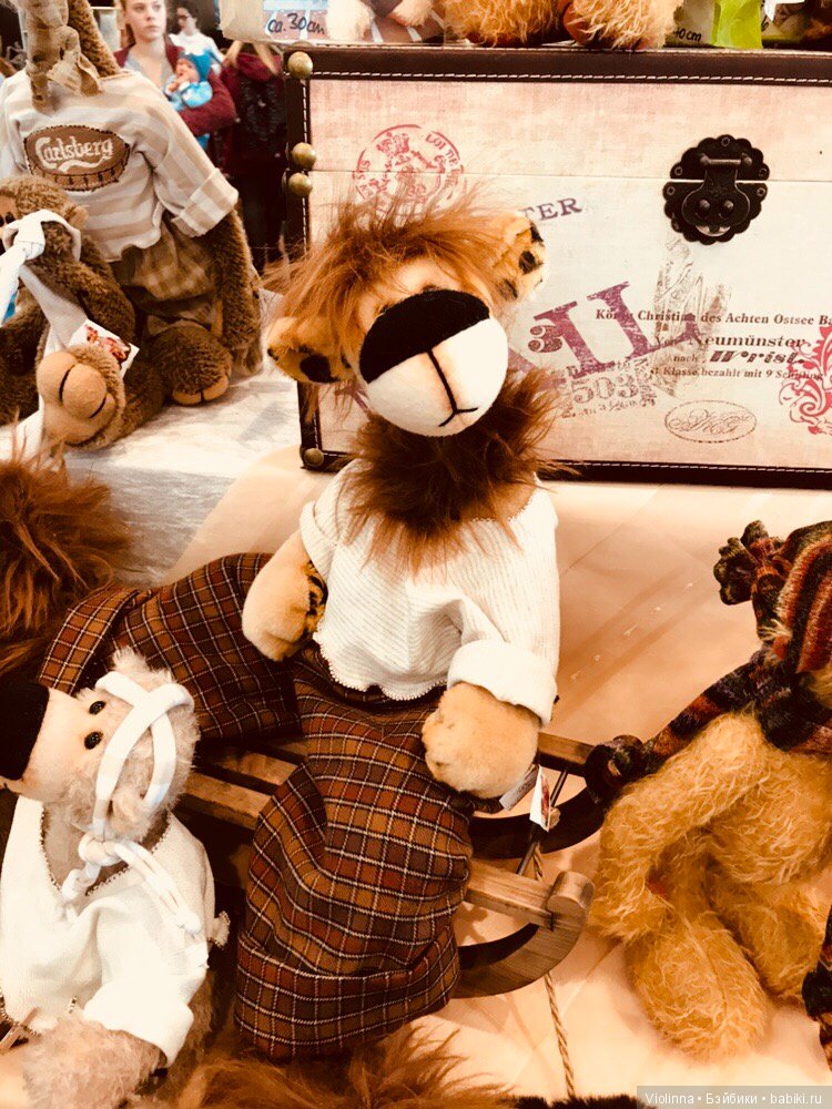 Выставка кукол в Эшвеге 2018-2. Puppenfesttage Eschwege