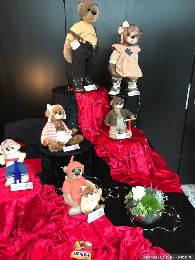 Выставка кукол в Эшвеге 2018-2. Puppenfesttage Eschwege