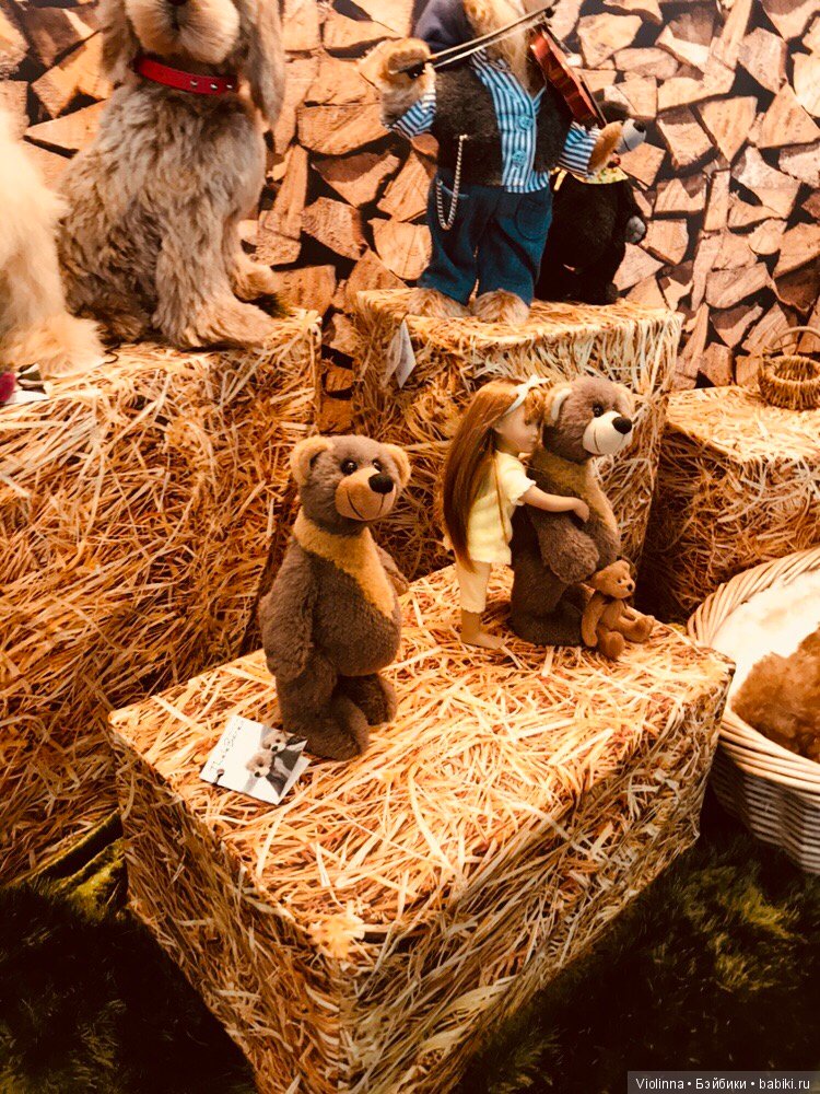 Выставка кукол в Эшвеге 2018-2. Puppenfesttage Eschwege