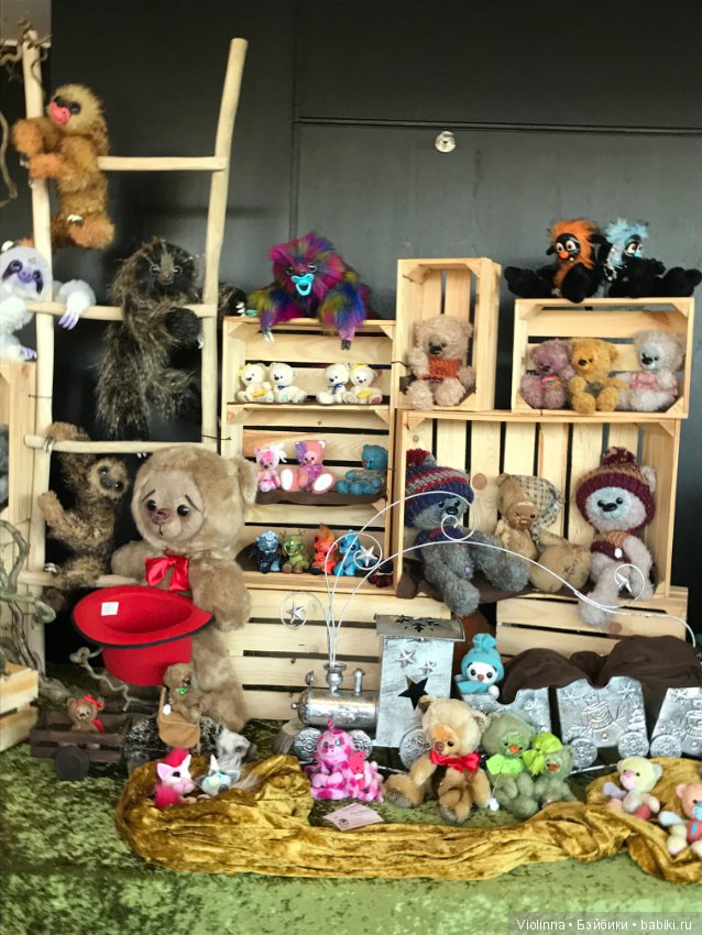 Выставка кукол в Эшвеге 2018-1. Puppenfesttage Eschwege