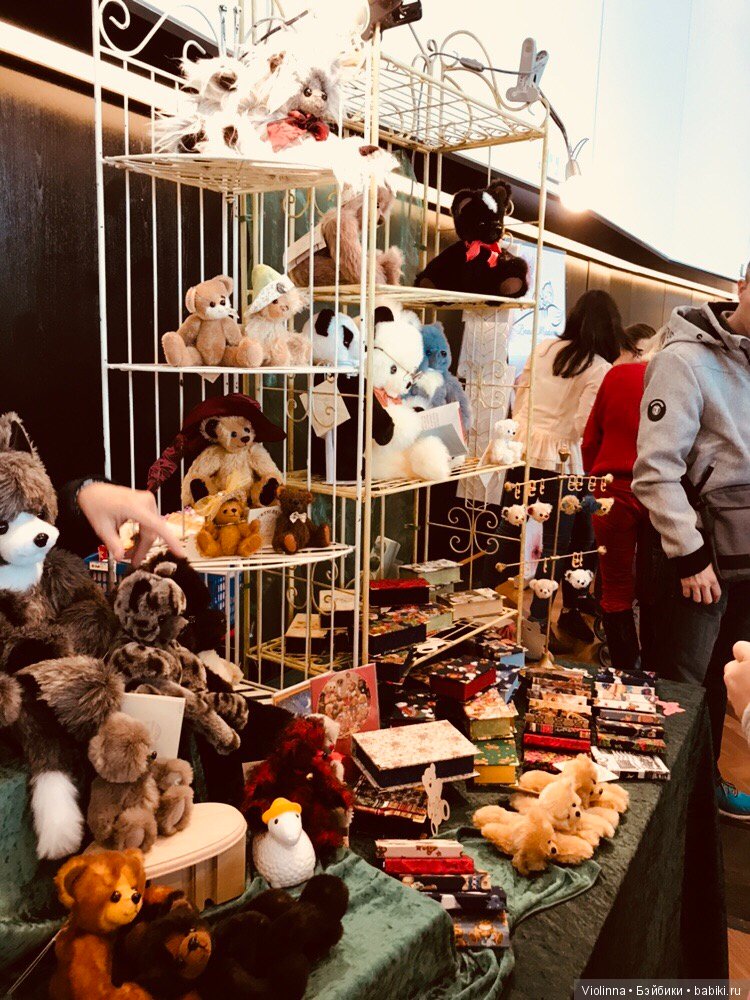 Выставка кукол в Эшвеге 2018-2. Puppenfesttage Eschwege (фото 6)