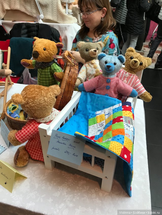 Выставка кукол в Эшвеге 2018-2. Puppenfesttage Eschwege