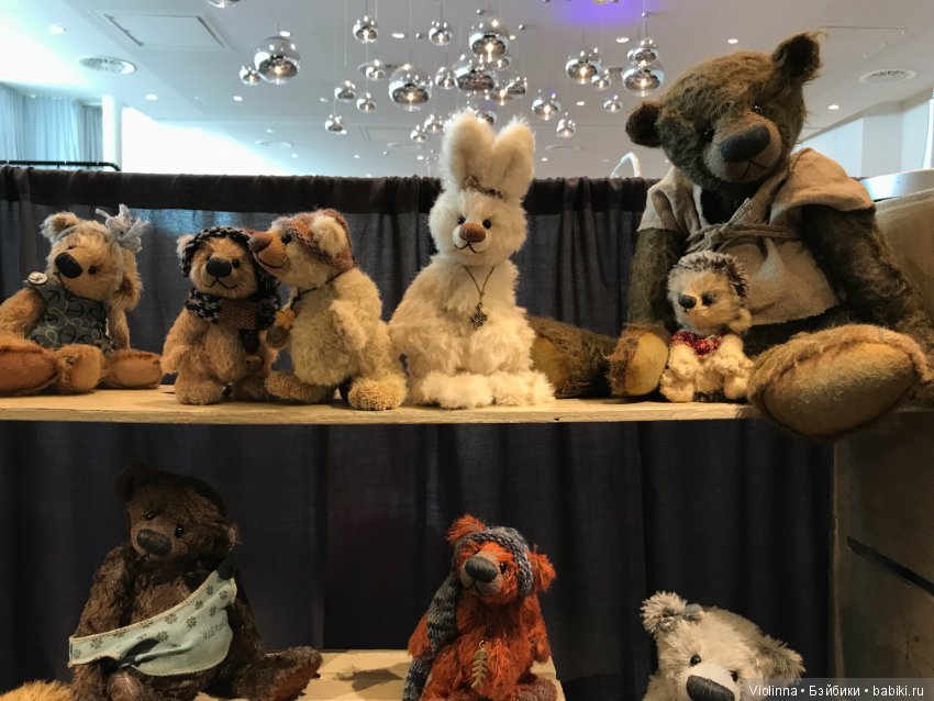 Выставка кукол в Эшвеге 2018-1. Puppenfesttage Eschwege