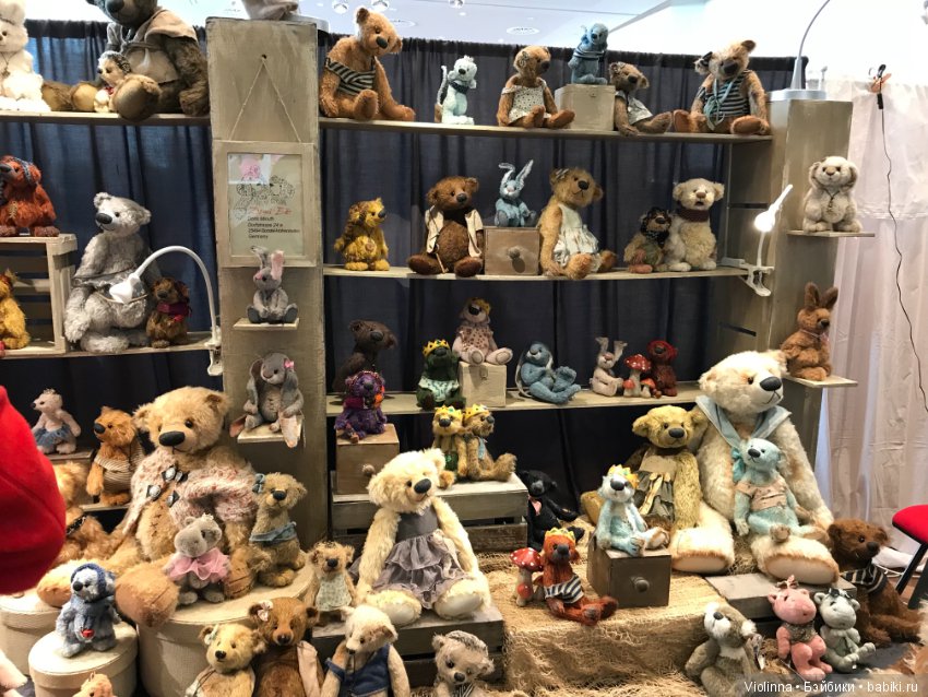 Выставка кукол в Эшвеге 2018-1. Puppenfesttage Eschwege