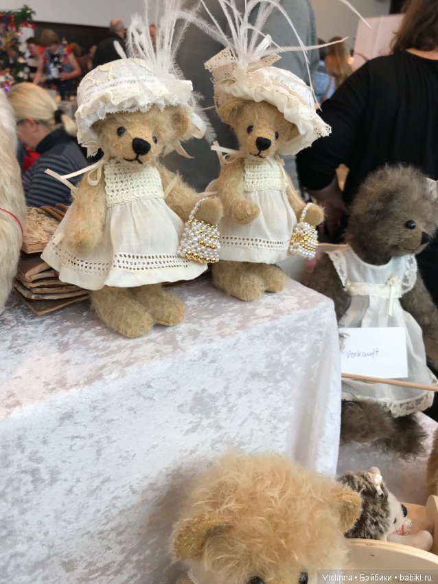 Выставка кукол в Эшвеге 2018-1. Puppenfesttage Eschwege