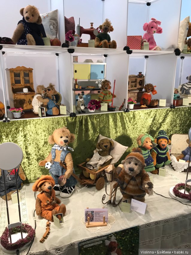 Выставка кукол в Эшвеге 2018-1. Puppenfesttage Eschwege