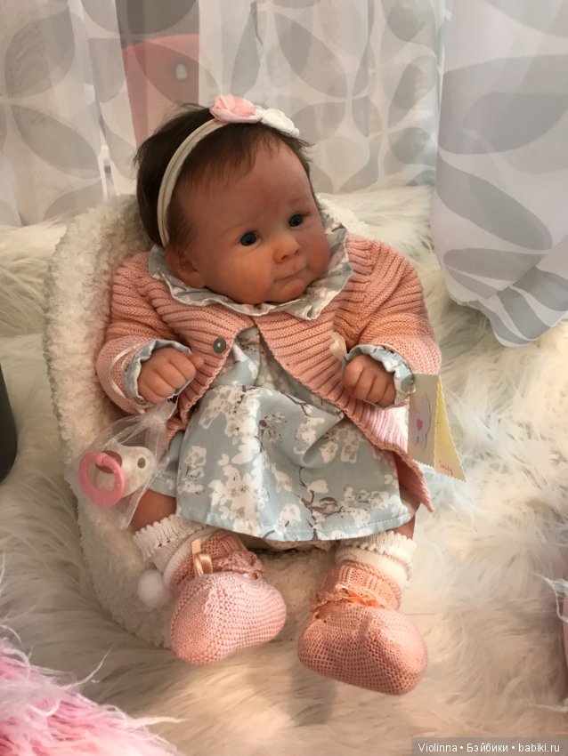 Выставка кукол в Эшвеге 2018-4. Реборн Puppenfesttage Eschwege