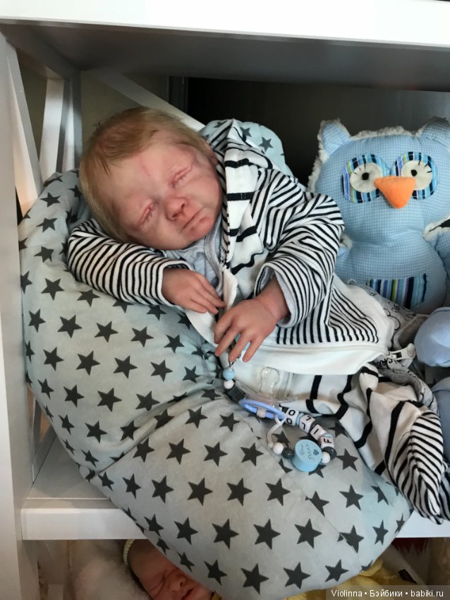 Выставка кукол в Эшвеге 2018-3. Реборн. Puppenfesttage Eschwege (фото 8)