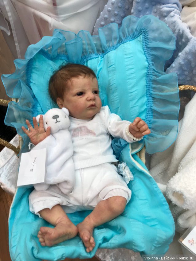 Выставка кукол в Эшвеге 2018-4. Реборн Puppenfesttage Eschwege