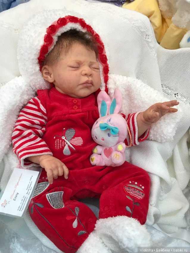 Выставка кукол в Эшвеге 2018-4. Реборн Puppenfesttage Eschwege