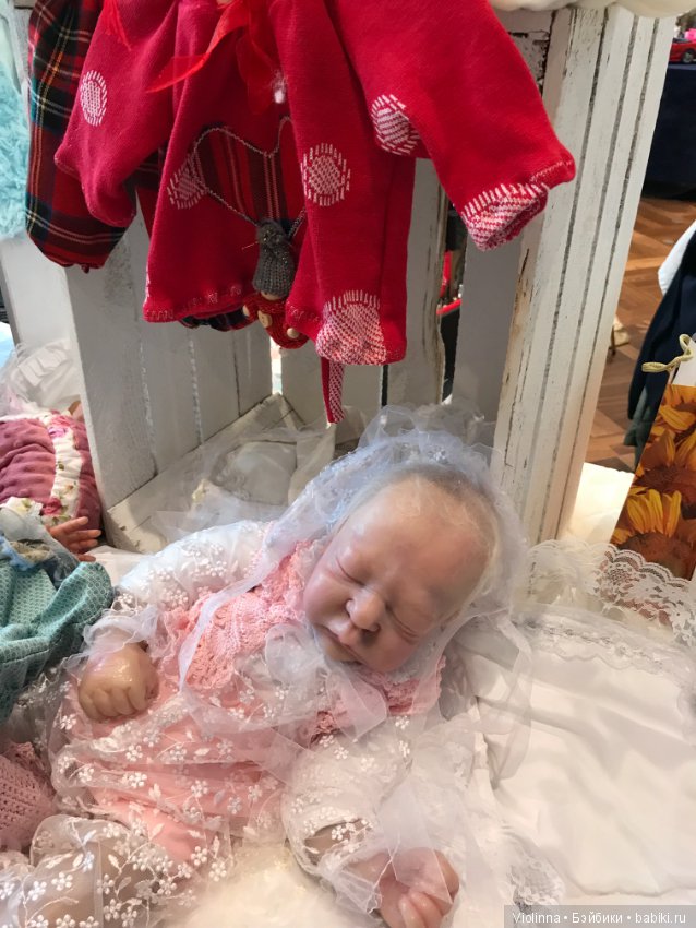 Выставка кукол в Эшвеге 2018-4. Реборн Puppenfesttage Eschwege