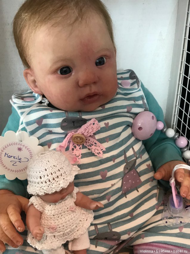 Выставка кукол в Эшвеге 2018-3. Реборн. Puppenfesttage Eschwege