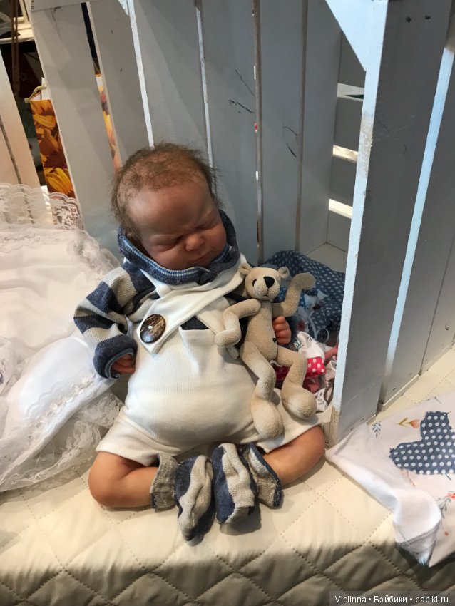 Выставка кукол в Эшвеге 2018-4. Реборн Puppenfesttage Eschwege