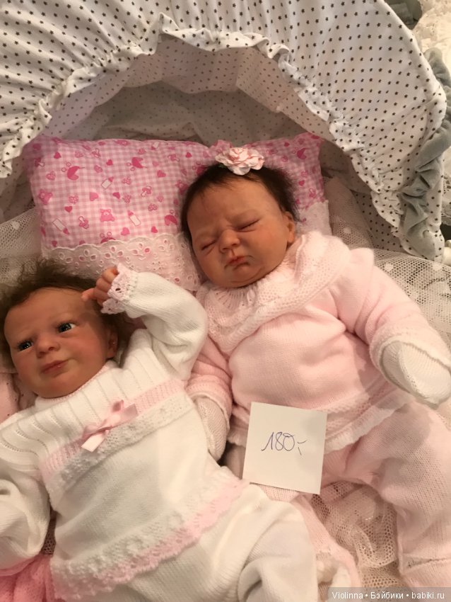 Выставка кукол в Эшвеге 2018-4. Реборн Puppenfesttage Eschwege