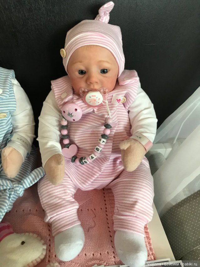 Выставка кукол в Эшвеге 2018-3. Реборн. Puppenfesttage Eschwege