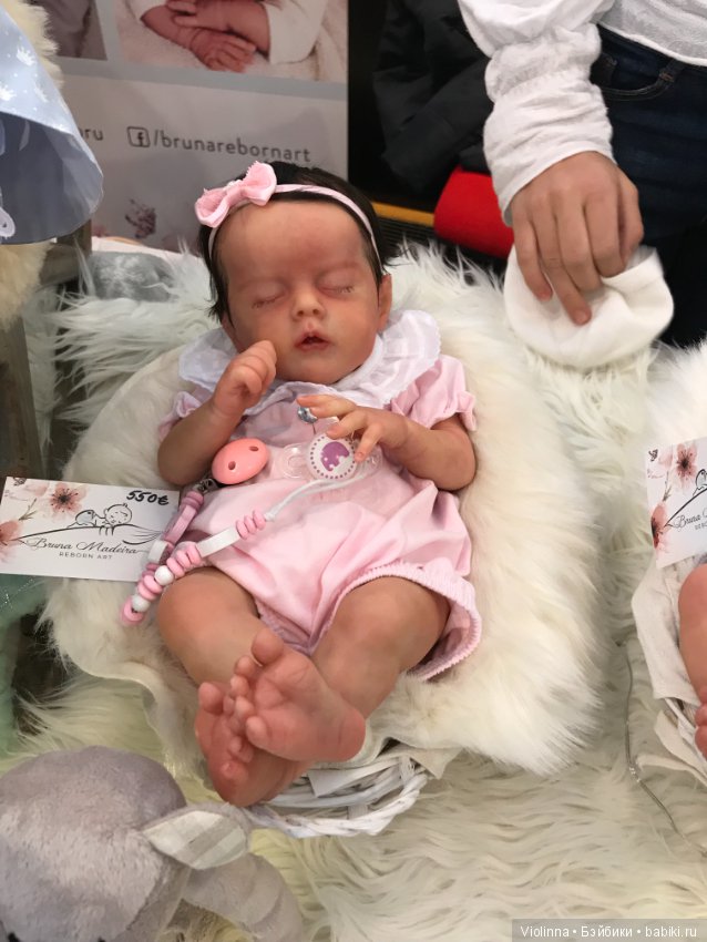 Выставка кукол в Эшвеге 2018-4. Реборн Puppenfesttage Eschwege (фото 9)