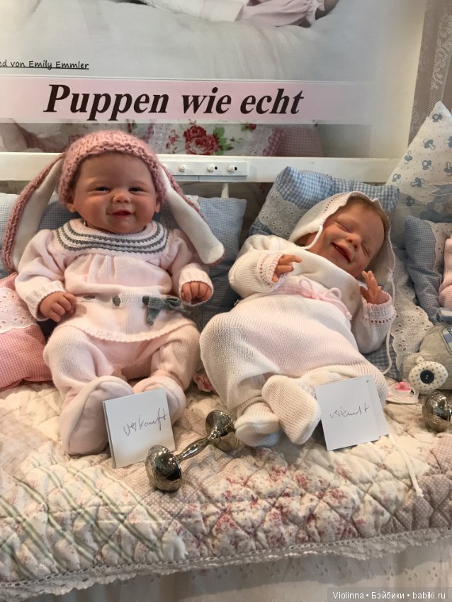Выставка кукол в Эшвеге 2018-4. Реборн Puppenfesttage Eschwege