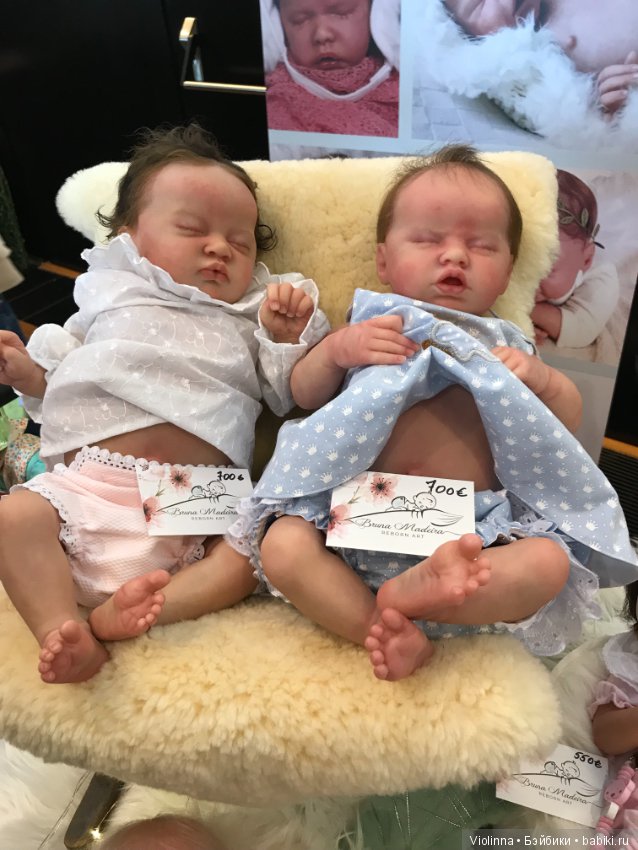 Выставка кукол в Эшвеге 2018-4. Реборн Puppenfesttage Eschwege (фото 10)