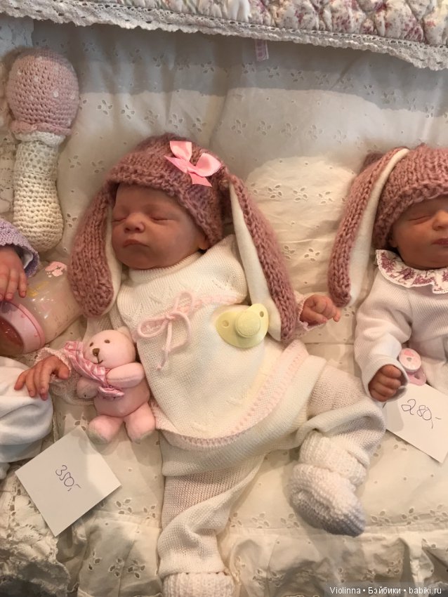 Выставка кукол в Эшвеге 2018-4. Реборн Puppenfesttage Eschwege