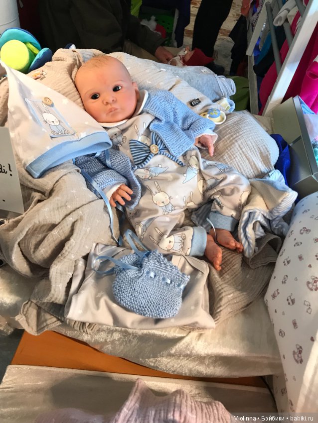 Выставка кукол в Эшвеге 2018-3. Реборн. Puppenfesttage Eschwege (фото 4)