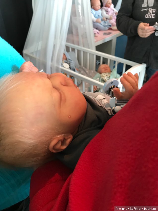 Выставка кукол в Эшвеге 2018-3. Реборн. Puppenfesttage Eschwege