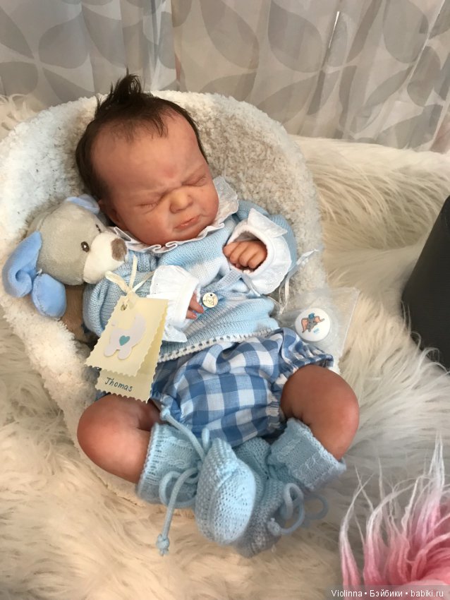 Выставка кукол в Эшвеге 2018-4. Реборн Puppenfesttage Eschwege