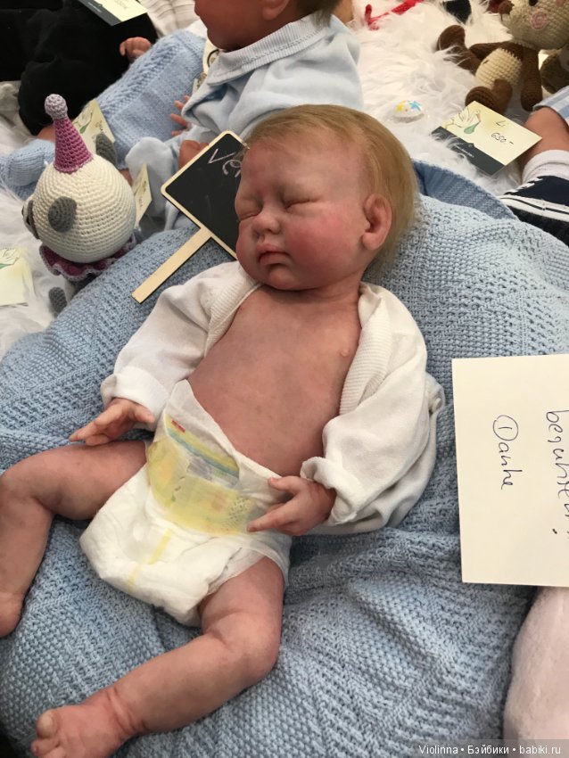 Выставка кукол в Эшвеге 2018-4. Реборн Puppenfesttage Eschwege (фото 2)