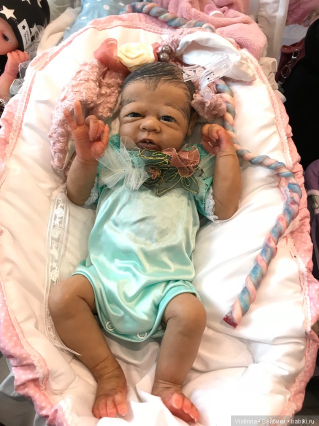 Выставка кукол в Эшвеге 2018-4. Реборн Puppenfesttage Eschwege