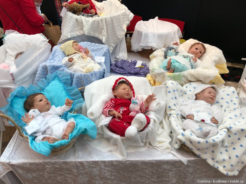 Выставка кукол в Эшвеге 2018-4. Реборн Puppenfesttage Eschwege