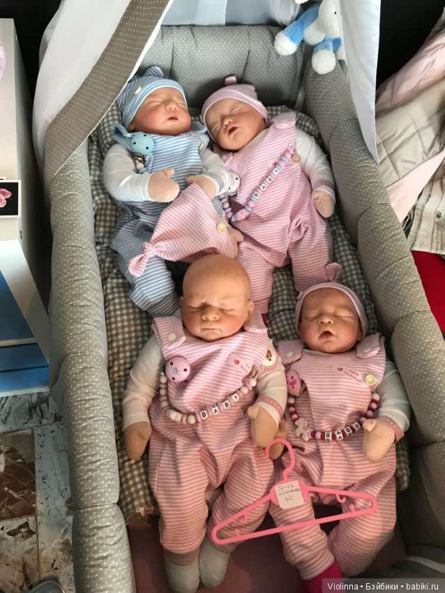 Выставка кукол в Эшвеге 2018-3. Реборн. Puppenfesttage Eschwege