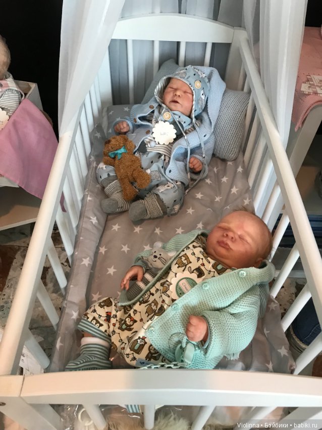 Выставка кукол в Эшвеге 2018-3. Реборн. Puppenfesttage Eschwege