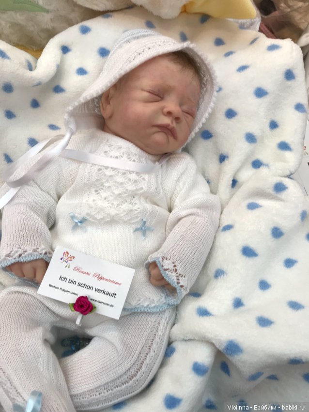 Выставка кукол в Эшвеге 2018-4. Реборн Puppenfesttage Eschwege