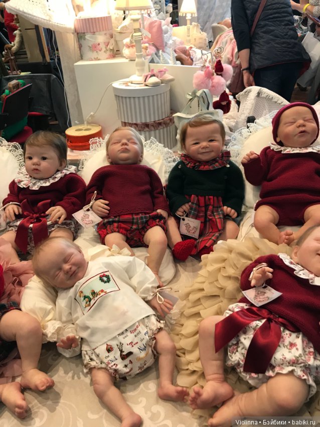 Выставка кукол в Эшвеге 2018-4. Реборн Puppenfesttage Eschwege
