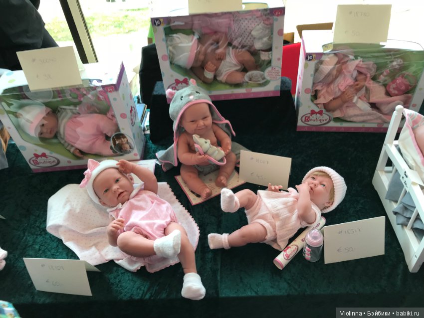Выставка кукол в Эшвеге 2018-3. Реборн. Puppenfesttage Eschwege