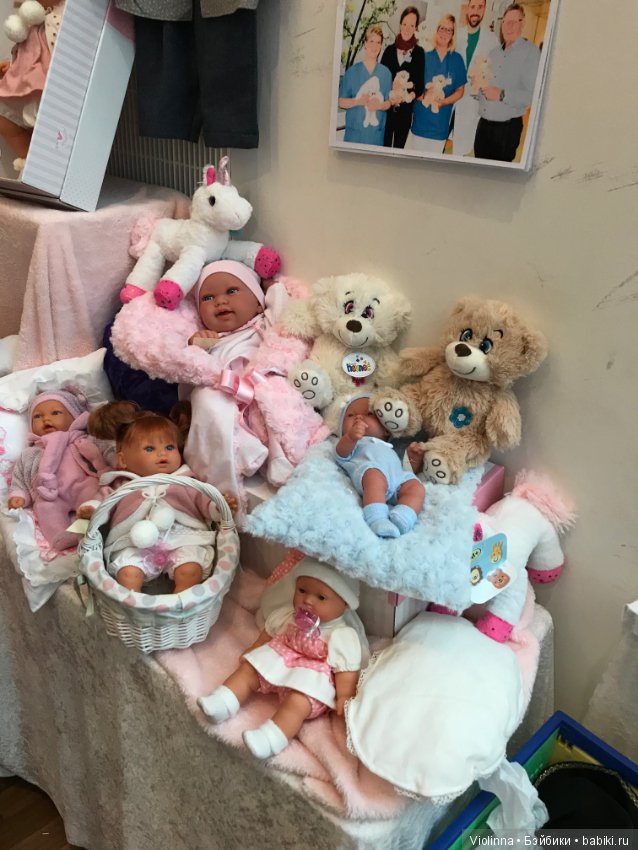 Выставка кукол в Эшвеге 2018-3. Реборн. Puppenfesttage Eschwege