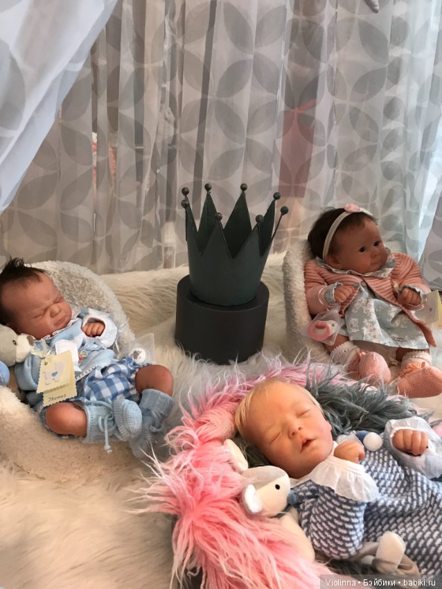 Выставка кукол в Эшвеге 2018-4. Реборн Puppenfesttage Eschwege