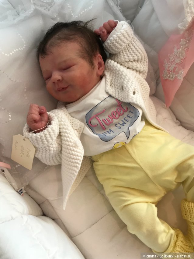 Выставка кукол в Эшвеге 2018-3. Реборн. Puppenfesttage Eschwege