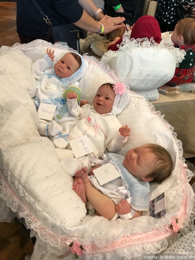 Выставка кукол в Эшвеге 2018-4. Реборн Puppenfesttage Eschwege