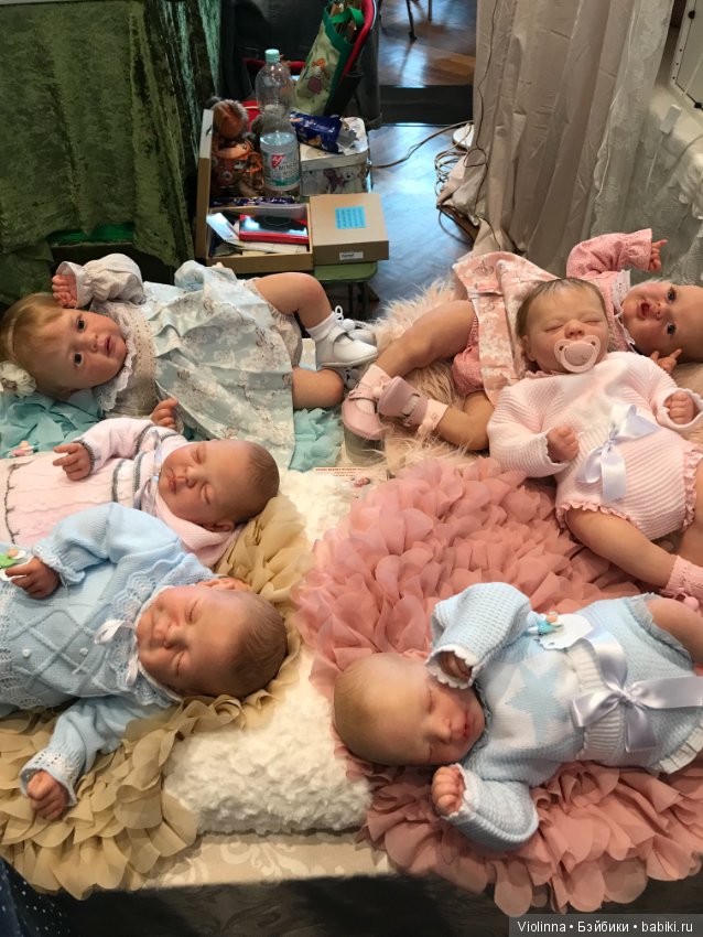 Выставка кукол в Эшвеге 2018-4. Реборн Puppenfesttage Eschwege