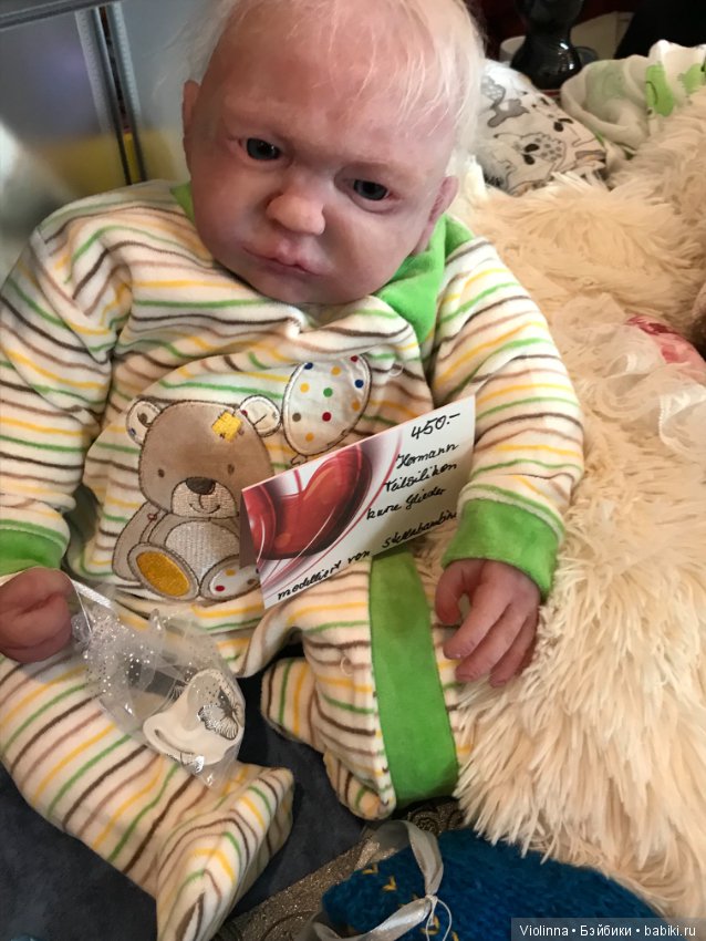 Выставка кукол в Эшвеге 2018-3. Реборн. Puppenfesttage Eschwege